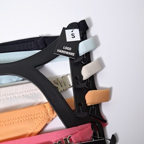 Steve Madden Small 5-Pack Logo Hardware Thongs NWT - Picture 7 of 8